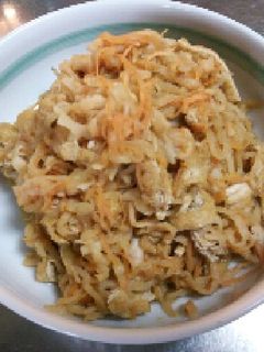 切り干し大根の煮物-レシピのメイン写真