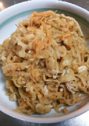 切り干し大根の煮物-レシピのメイン写真