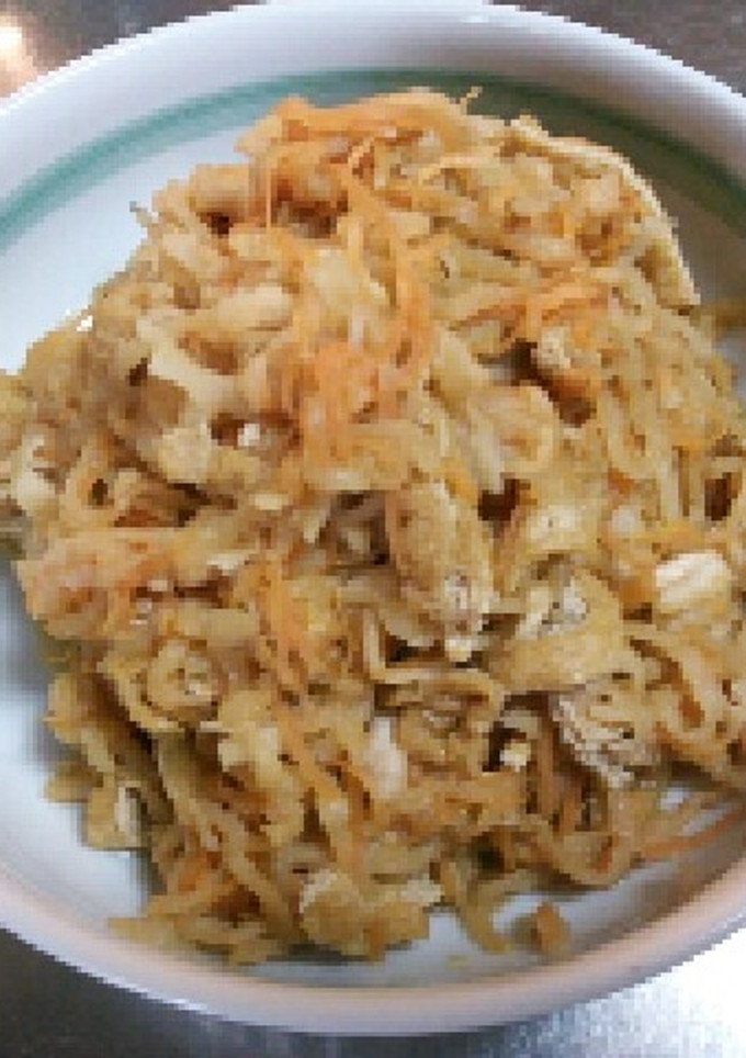 切り干し大根の煮物-レシピのメイン写真
