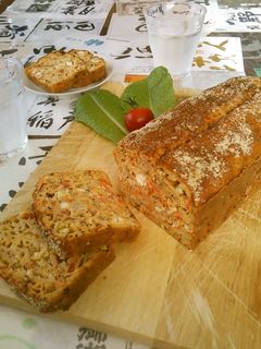 ケーク・サレ(夏のイタリアン味)-レシピのメイン写真