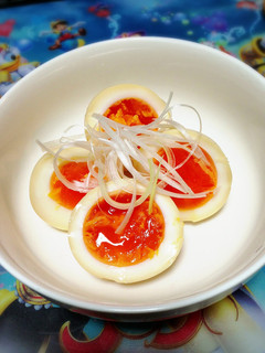 簡単絶品☆味付けたまご(味噌味)-レシピのメイン写真