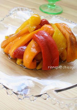 パプリカ焼きマリネ-レシピのメイン写真