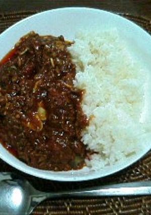 スピードカレー-レシピのメイン写真
