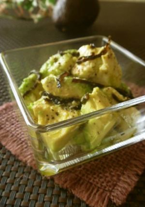 アボカドと豆腐☆ナンプラードレ和え-レシピのメイン写真