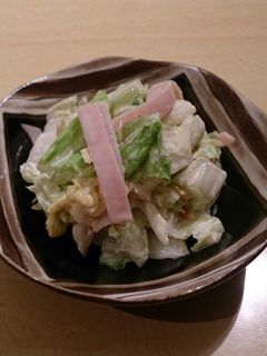 めちゃうま白菜サラダ-レシピのメイン写真