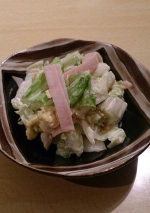 めちゃうま白菜サラダ-レシピのメイン写真