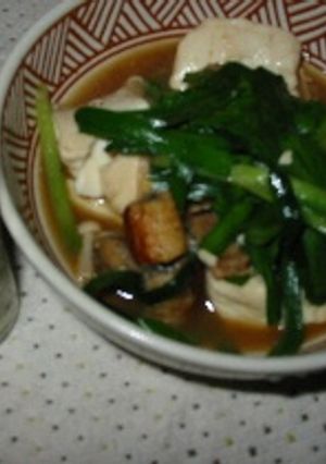うなぎと豆腐のニラとじ-レシピのメイン写真