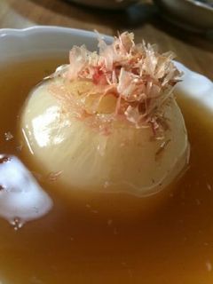 ☆まるごとカブのトロリンあんかけ煮☆-レシピのメイン写真