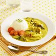簡単♪濃厚!グリーンカレー風