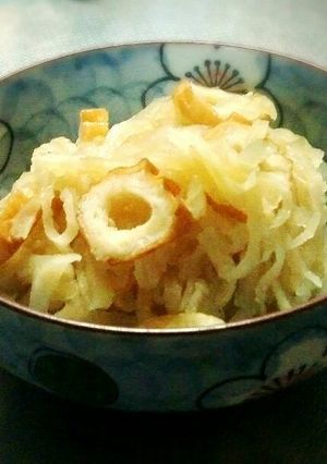 切り干し大根煮-レシピのメイン写真