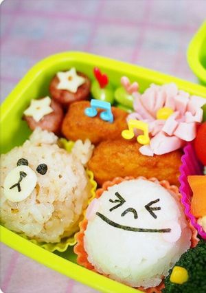 LINE キャラ弁☆彡-レシピのメイン写真
