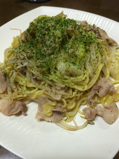 ☆我が家の和風な塩焼きそば☆-レシピのメイン写真