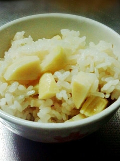 筍ごはん-レシピのメイン写真