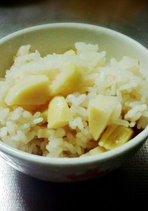 筍ごはん-レシピのメイン写真