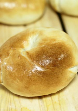 黒糖ベーグル-レシピのメイン写真