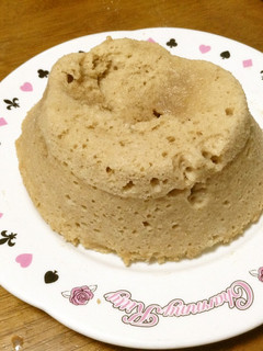 電子レンジで簡単スポンジケーキ♪-レシピのメイン写真