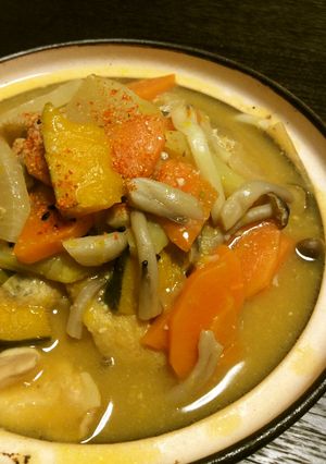 ほうとう風うどん-レシピのメイン写真