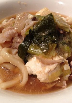 みぞれうどん-レシピのメイン写真