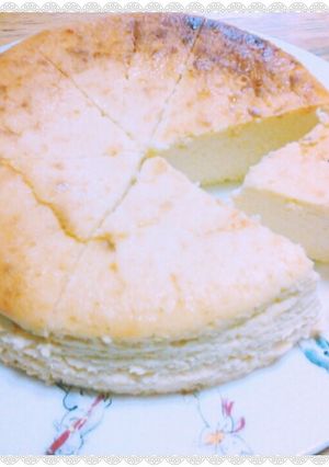 低糖質★ダイエット★チーズケーキ-レシピのメイン写真