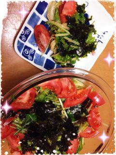 チョレギサラダ-レシピのメイン写真