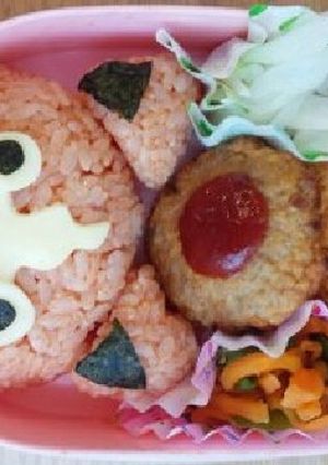 妖怪ウォッチ　ジバニャン　キャラ弁-レシピのメイン写真
