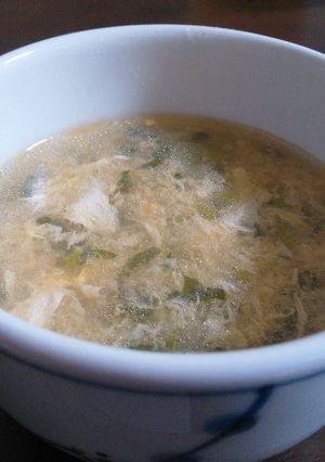 卵とコーンの中華スープ-レシピのメイン写真