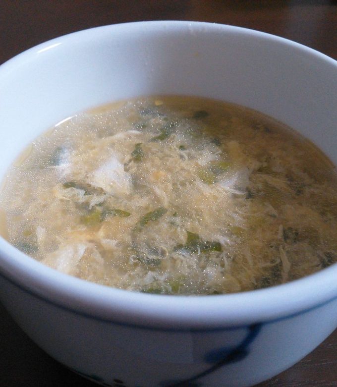 卵とコーンの中華スープ-レシピのメイン写真