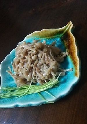 簡単手作りゴマ明太子なめ茸by千風。-レシピのメイン写真