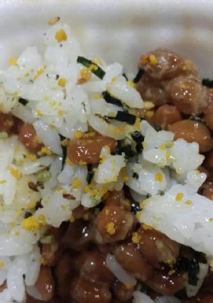 のりたま納豆☆-レシピのメイン写真