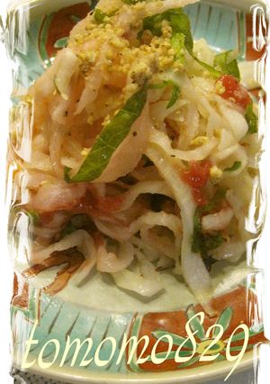 ☆切り干し大根の梅しそ和え(*^^*)-レシピのメイン写真