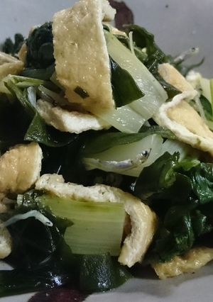 簡単☆うまい菜の炒め煮-レシピのメイン写真