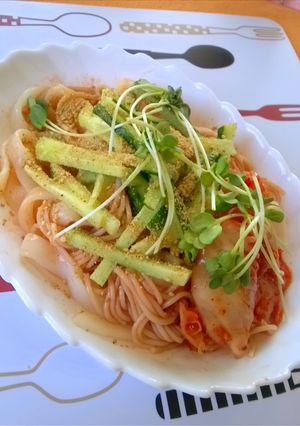 こんにゃくビビン麺-レシピのメイン写真