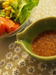 ☆和風野菜ドレッシング☆-レシピのメイン写真