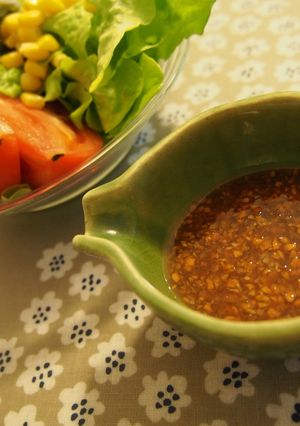 ☆和風野菜ドレッシング☆-レシピのメイン写真