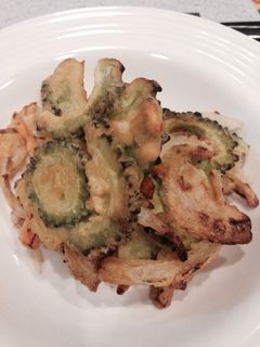 ゴーヤのかき揚げ☆-レシピのメイン写真