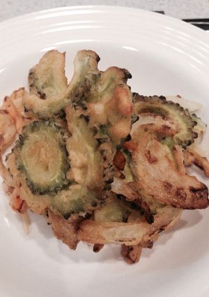 ゴーヤのかき揚げ☆-レシピのメイン写真