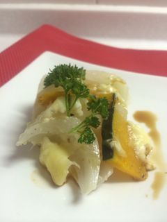 レンジで新玉ねぎ簡単チーズ蒸し-レシピのメイン写真