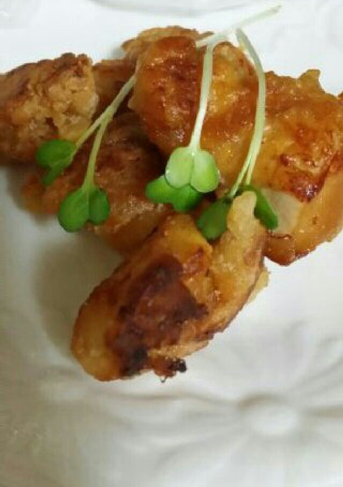 簡単焼き唐揚げ☆-レシピのメイン写真