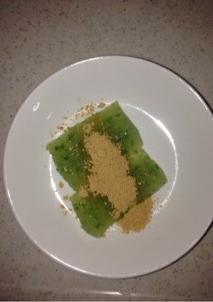 わらび餅風 刺身こんにゃく-レシピのメイン写真