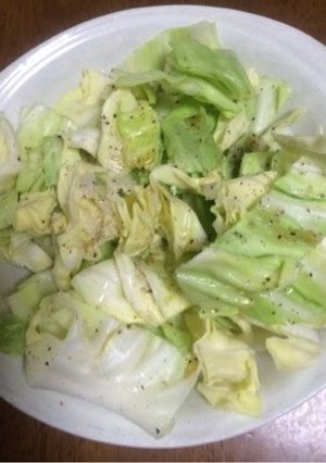 我が家のやみつきキャベツ-レシピのメイン写真