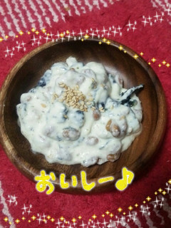 話題入☆絶対レシピを聞かれる納豆の白和え-レシピのメイン写真