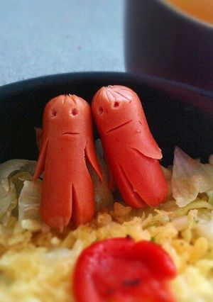 ソーセー人-レシピのメイン写真