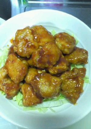 簡単☆鶏肉でﾁﾘｿｰｽ-レシピのメイン写真