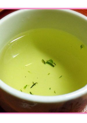 簡単 よもぎ茶-レシピのメイン写真