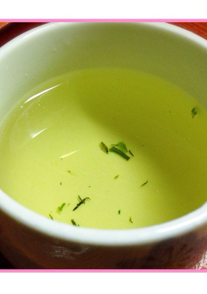 簡単 よもぎ茶-レシピのメイン写真