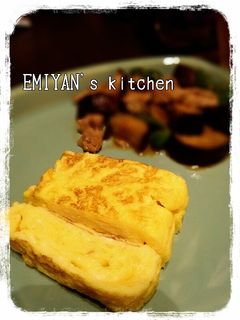 我が家の卵焼き♪-レシピのメイン写真