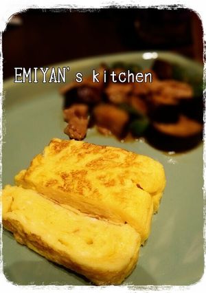 我が家の卵焼き♪-レシピのメイン写真