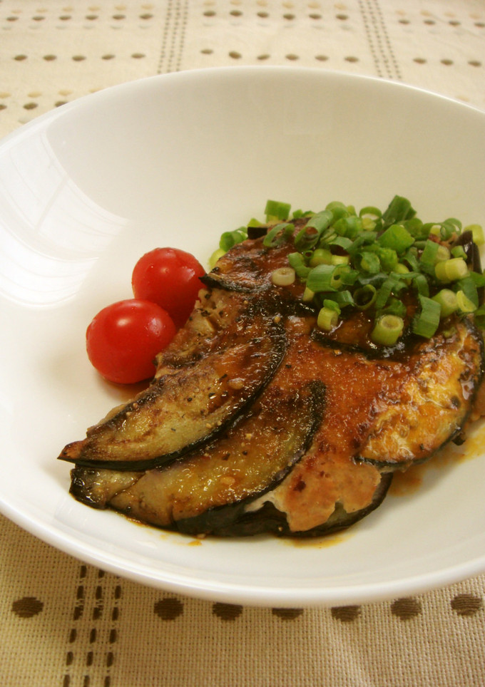 簡単☆ナスとひき肉の重ね焼き-レシピのメイン写真