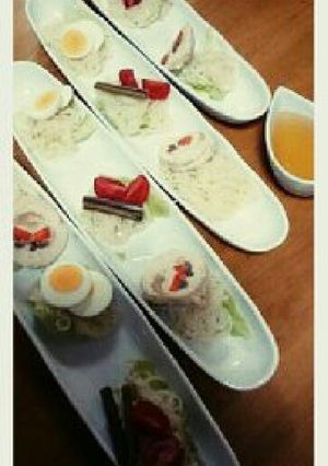 カロリーオフ冷麺サラダ-レシピのメイン写真