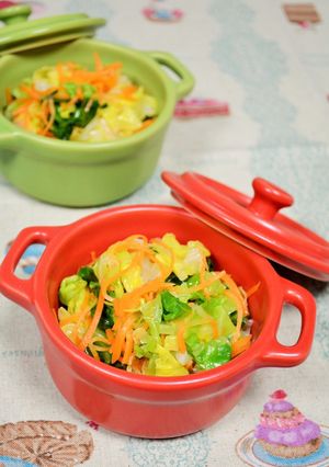 人参マリネdeボイル春キャベツSALAD-レシピのメイン写真
